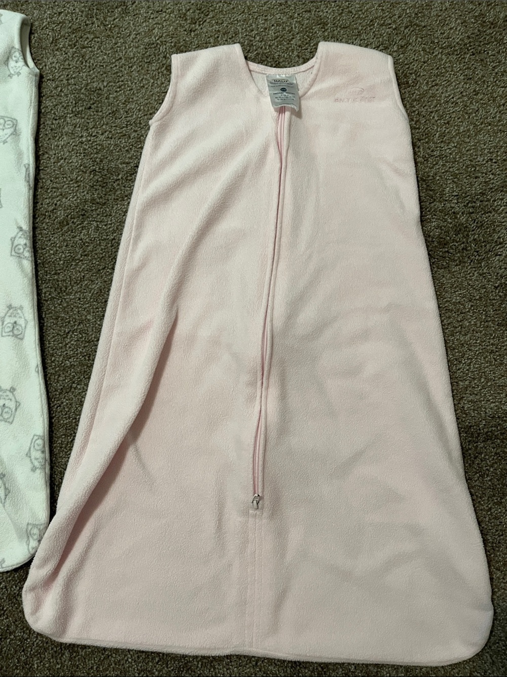 Halo Baby Pink A-Line Sleep Sack Skirt